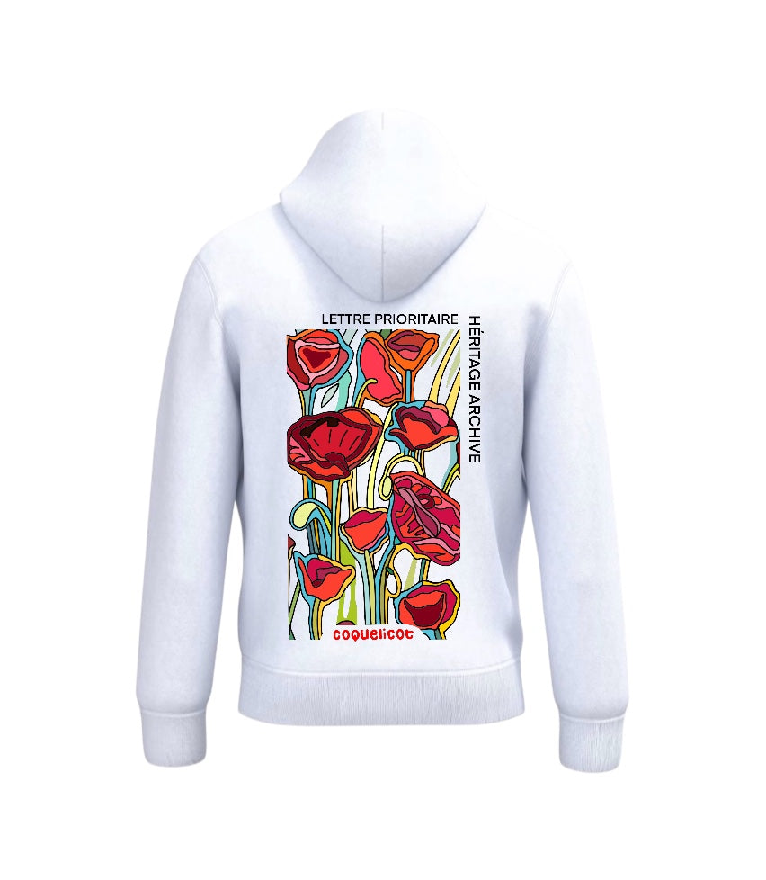SWEAT COQUELICOT
