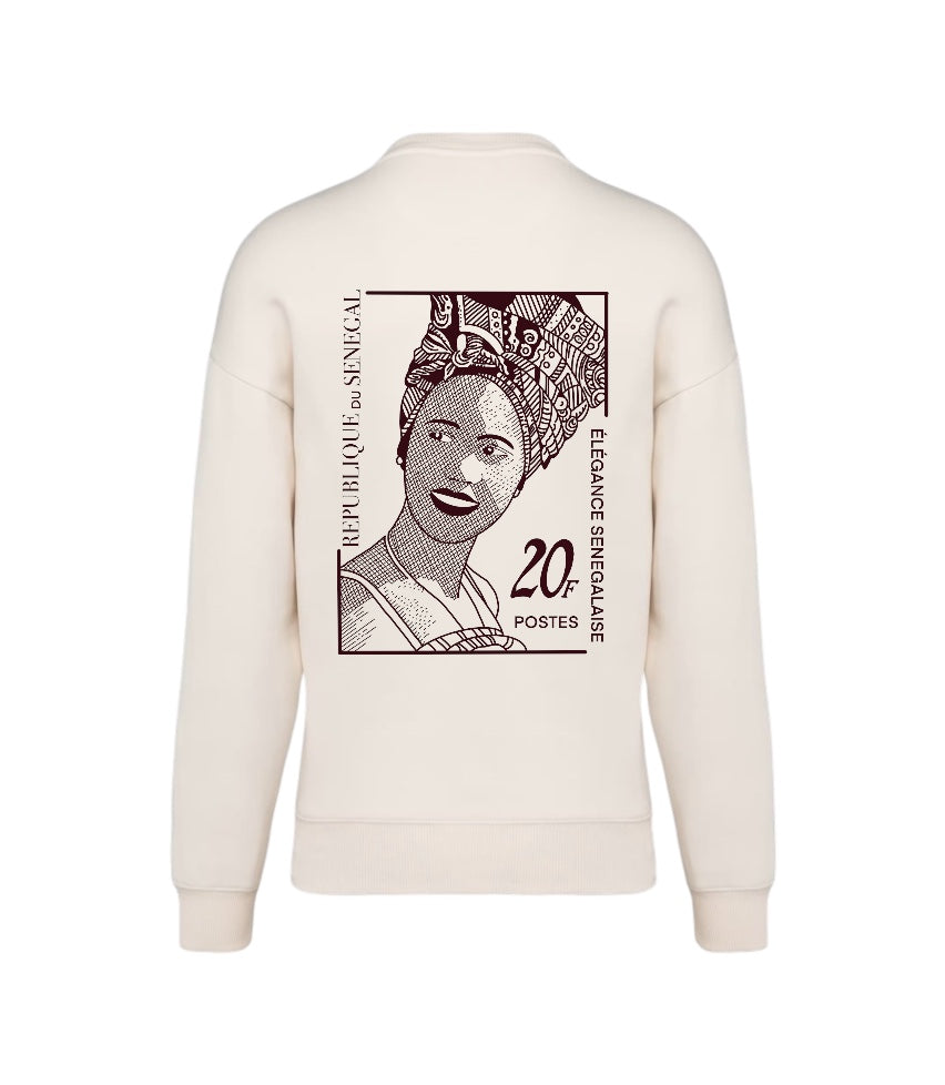 PULL L'ELEGANCE SENEGALAISE