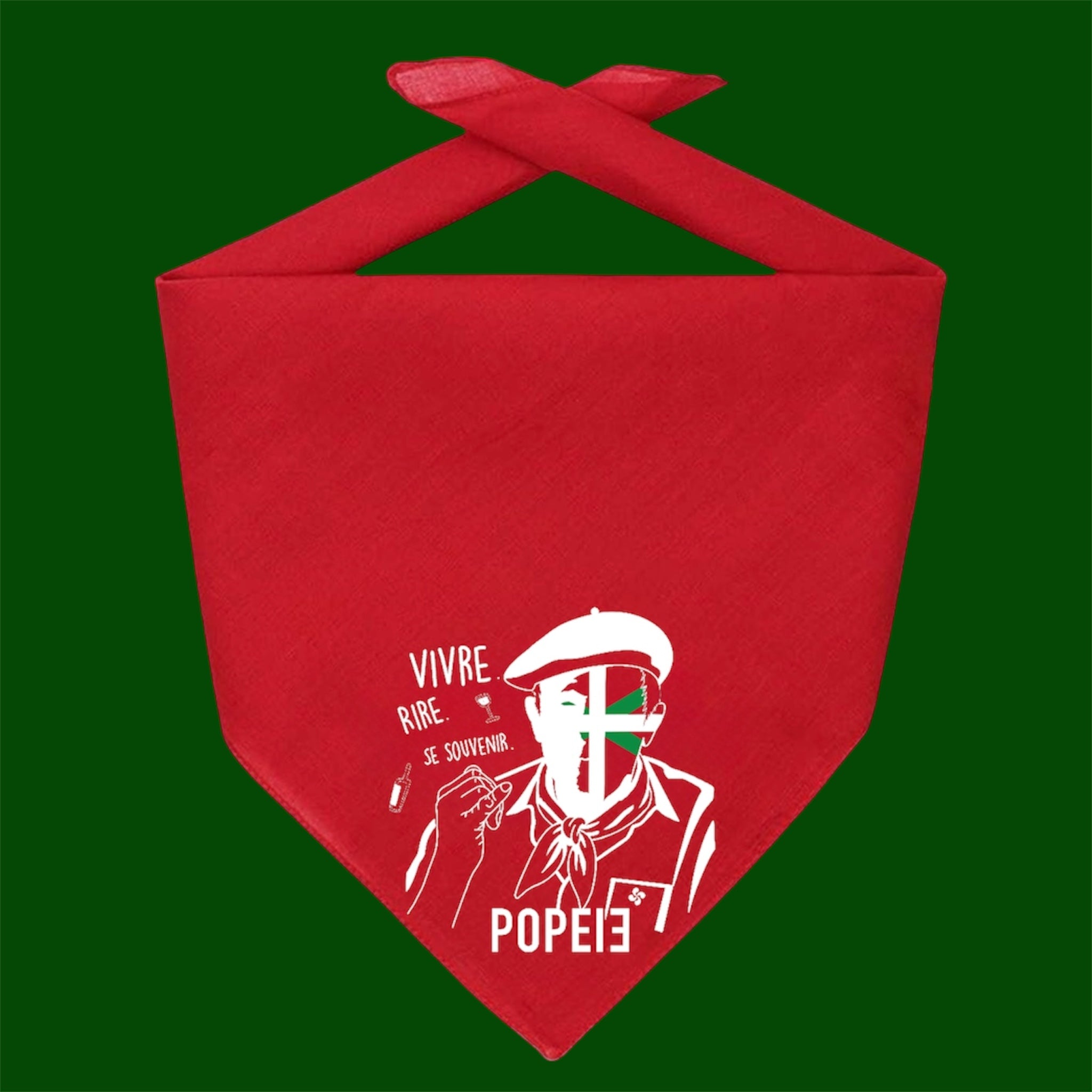 LE FOULARD BÉRET